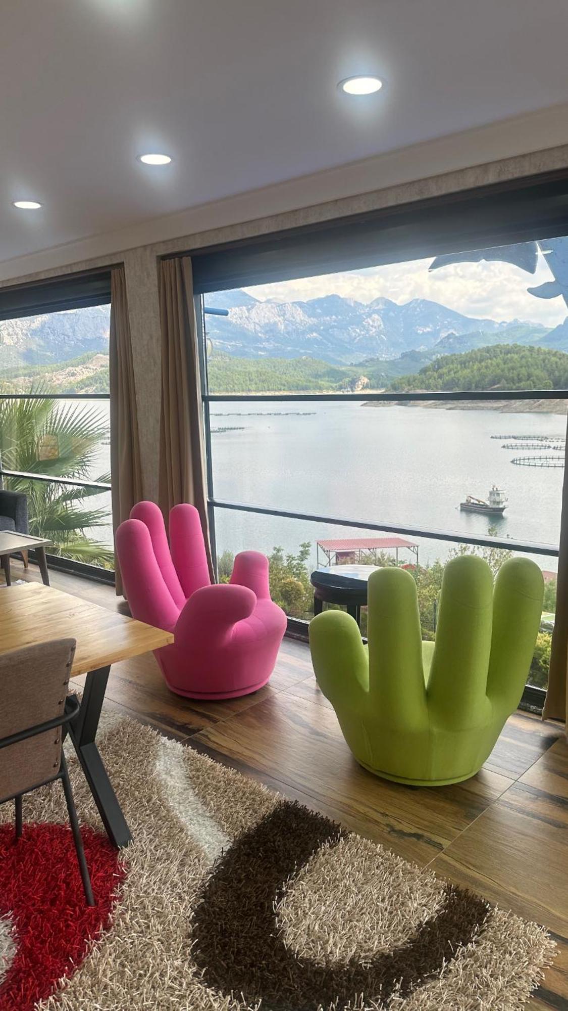 Dolphin Boutique Hotel & Restaurant Karacaören Εξωτερικό φωτογραφία
